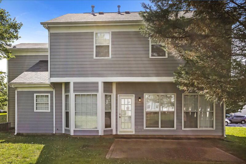 2,960/Mo, 1435 Revolutionary Dr Nw Concord, NC 28027 Rear View