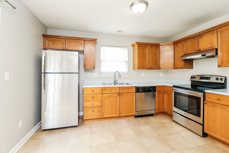 1,790/Mo, 5527 Whispering Wind Ln Indian Trail, NC 28079 Kitchen View