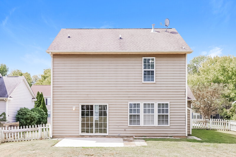 1,790/Mo, 5527 Whispering Wind Ln Indian Trail, NC 28079 Rear View