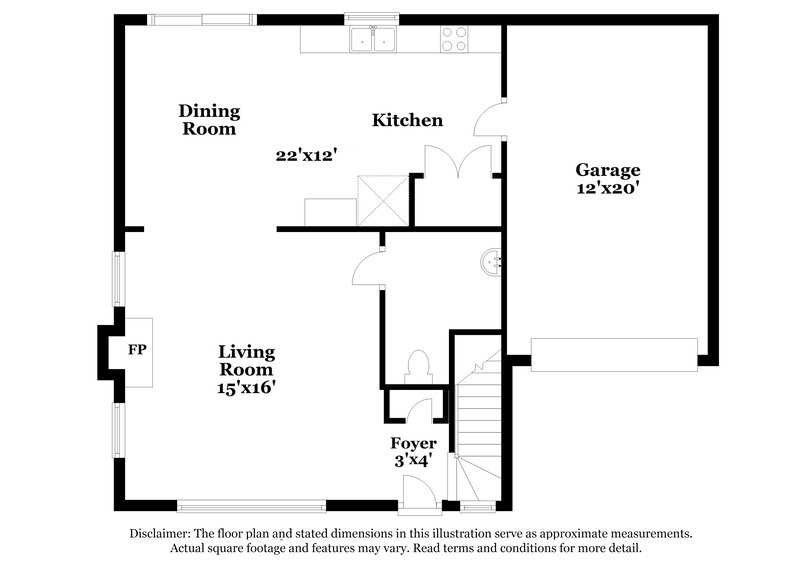 1,790/Mo, 3245 Elliot Jacob Ave Kannapolis, NC 28083 Floor Plan View
