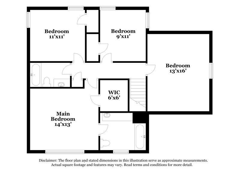 1,790/Mo, 3245 Elliot Jacob Ave Kannapolis, NC 28083 Floor Plan View 2