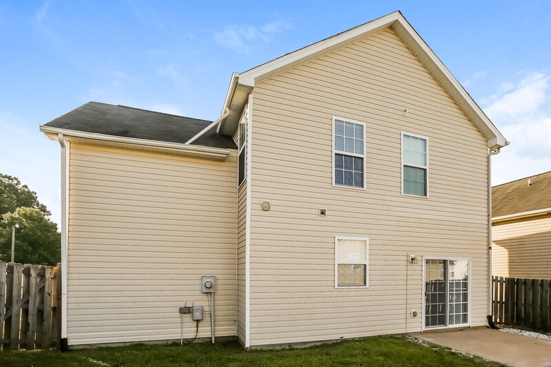 1,790/Mo, 3245 Elliot Jacob Ave Kannapolis, NC 28083 Rear View