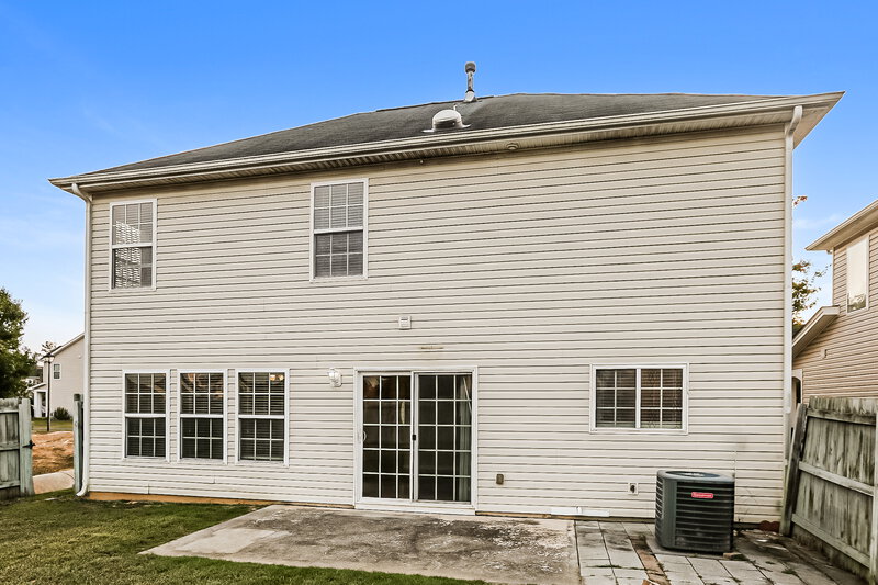 1,880/Mo, 4419 Mary Point Rd Monroe, NC 28110 Rear View