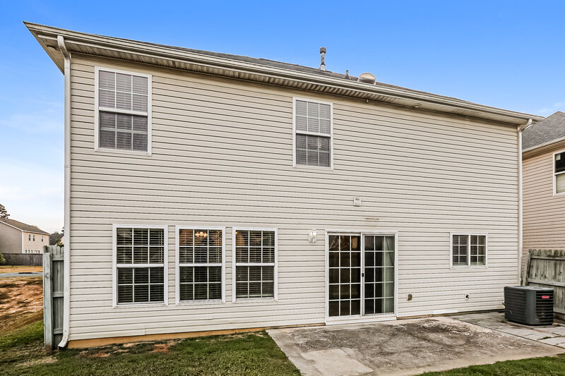 1,880/Mo, 4419 Mary Point Rd Monroe, NC 28110 Rear View 2