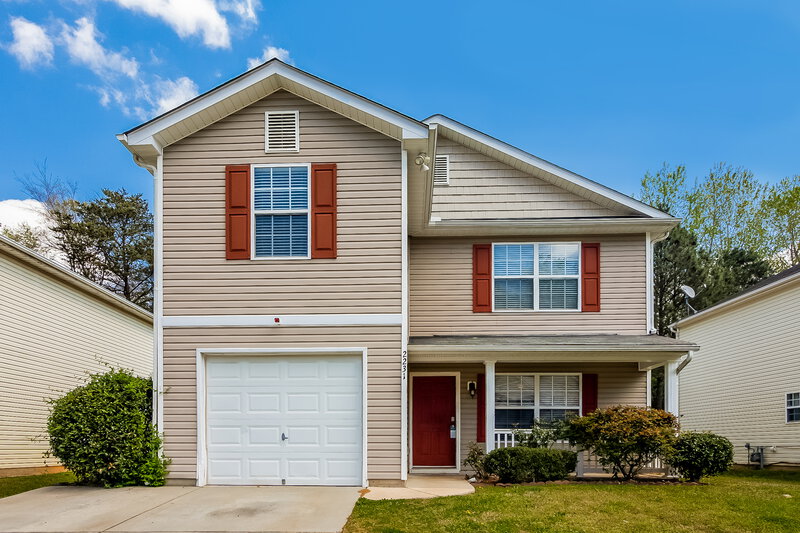 1,865/Mo, 2231 Gooseberry Rd Charlotte, NC 28208 External View