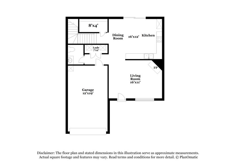 1,905/Mo, 2231 Gooseberry Rd Charlotte, NC 28208 Floor Plan View