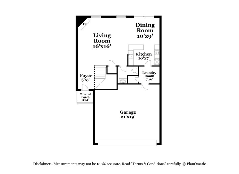 2,730/Mo, 5820 Wallace Ave Charlotte, NC 28212 Floor Plan View