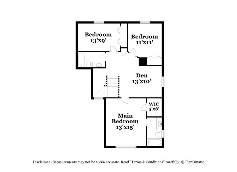 2,730/Mo, 5820 Wallace Ave Charlotte, NC 28212 Floor Plan View 2