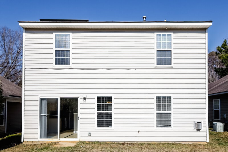 2,730/Mo, 5820 Wallace Ave Charlotte, NC 28212 Rear View