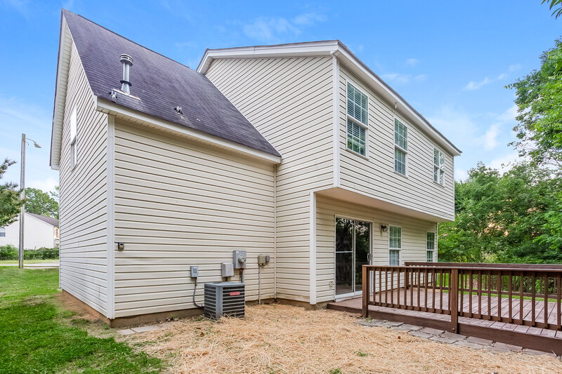 2,060/Mo, 10555 Katie Creek Ct Charlotte, NC 28213 Rear View