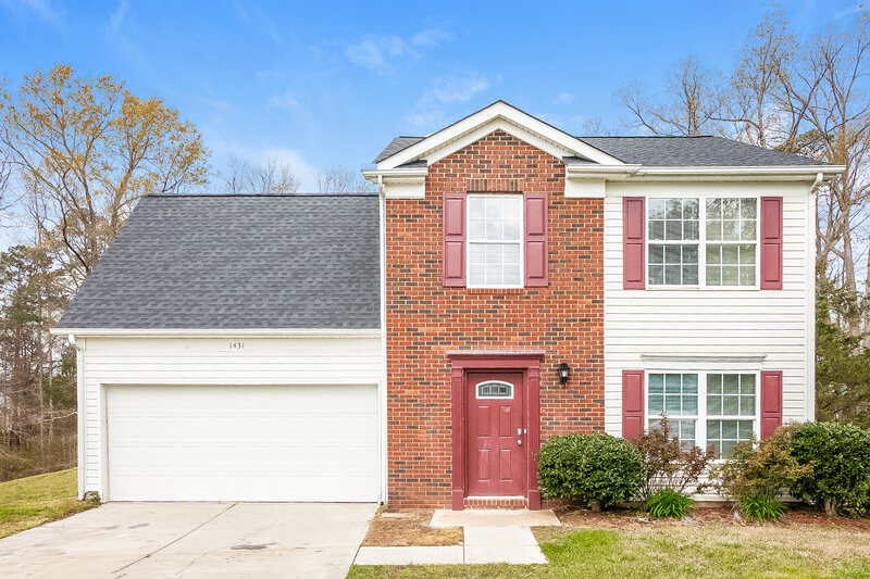 1,995/Mo, 1431 Nature Pl Charlotte, NC 28214 External View