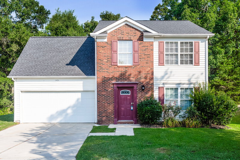 1,945/Mo, 1431 Nature Pl Charlotte, NC 28214 External View