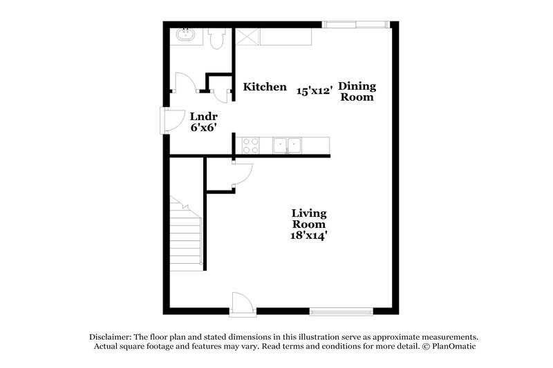 1,995/Mo, 1431 Nature Pl Charlotte, NC 28214 Floorplan View