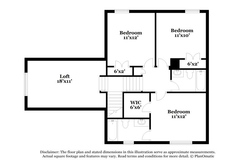 1,995/Mo, 1431 Nature Pl Charlotte, NC 28214 Floorplan View 2