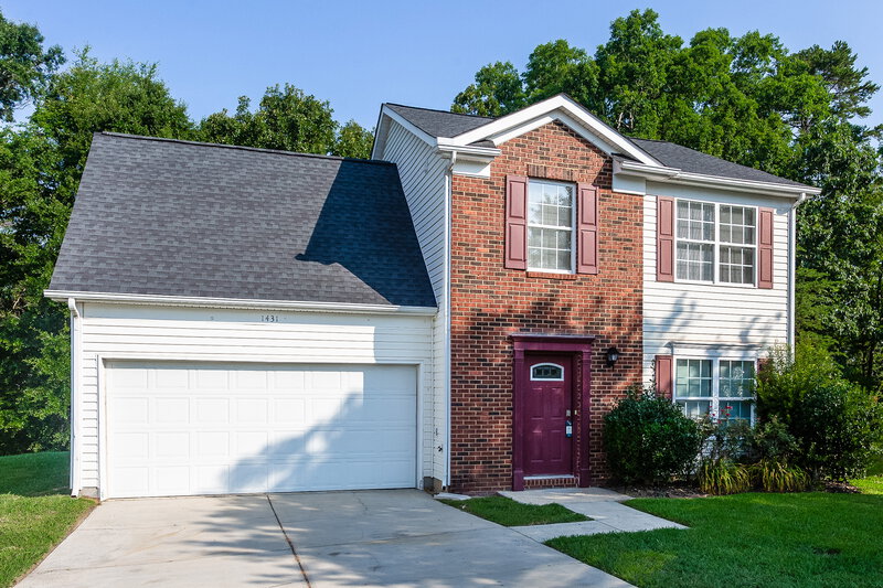 1,945/Mo, 1431 Nature Pl Charlotte, NC 28214 Misc View
