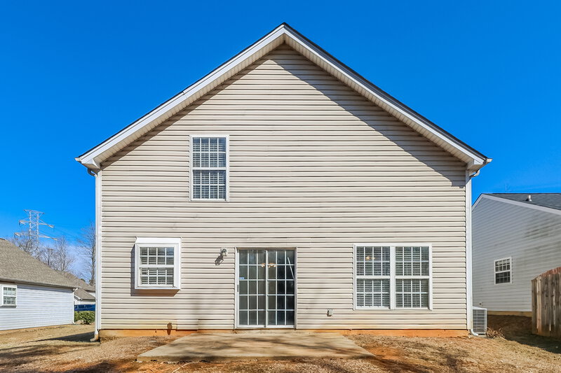 1,930/Mo, 7019 Indian Ridge Ln Charlotte, NC 28214 Rear View