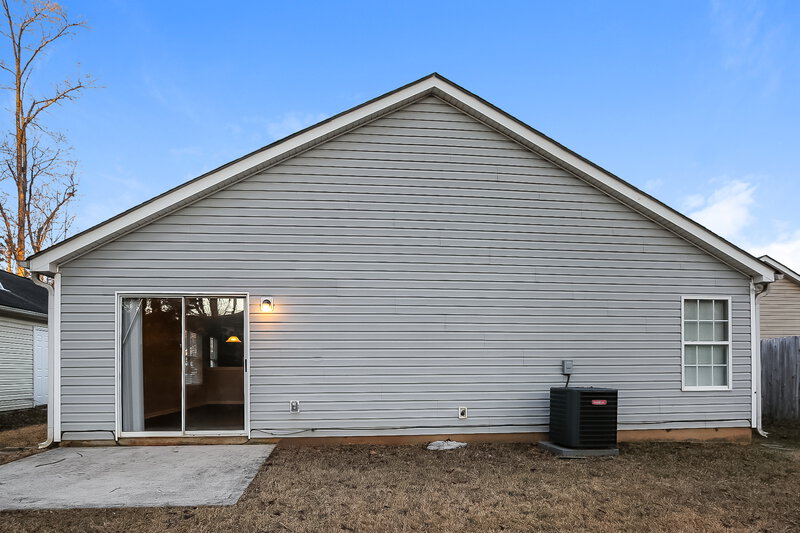 1,790/Mo, 12110 Stewarts Crossing Dr Charlotte, NC 28215 Rear View