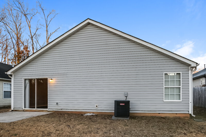 1,790/Mo, 12110 Stewarts Crossing Dr Charlotte, NC 28215 Rear View 2