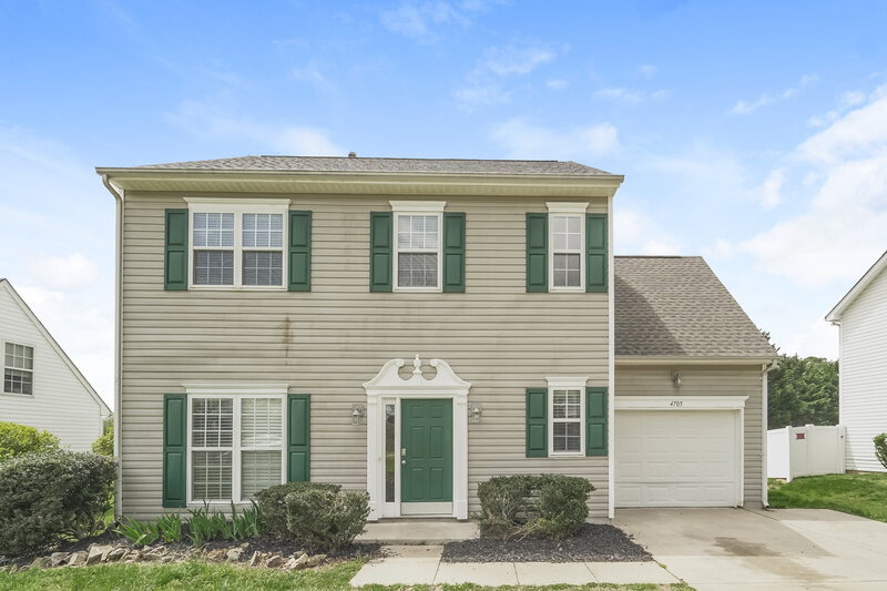 2,030/Mo, 4705 Fox Thorne Dr Charlotte, NC 28216 External View