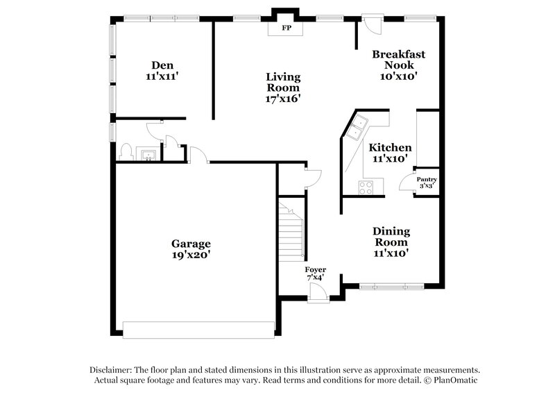 1,980/Mo, 331 Mountain Quail Dr Charlotte, NC 28216 Floorplan View