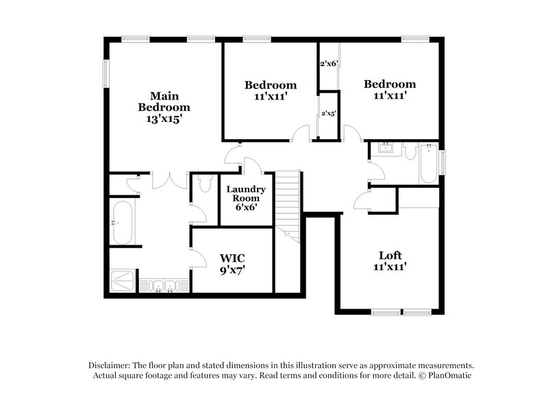 1,980/Mo, 331 Mountain Quail Dr Charlotte, NC 28216 Floorplan View 2