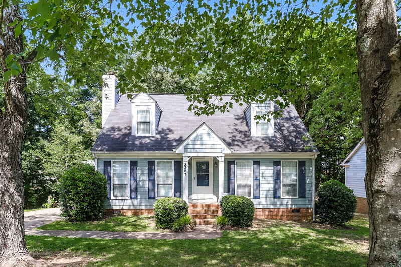 1,955/Mo, 8307 Houndstooth Dr Charlotte, NC 28227 External View