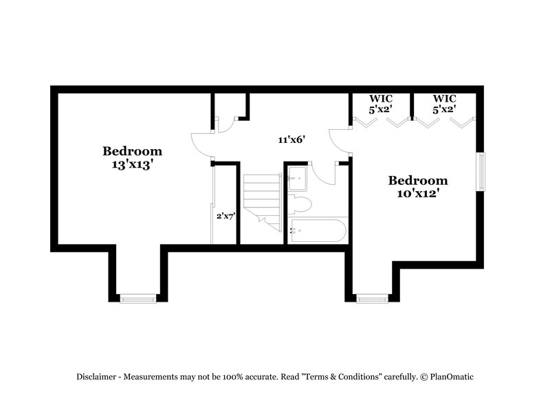 2,000/Mo, 8307 Houndstooth Dr Charlotte, NC 28227 Floor Plan View 2