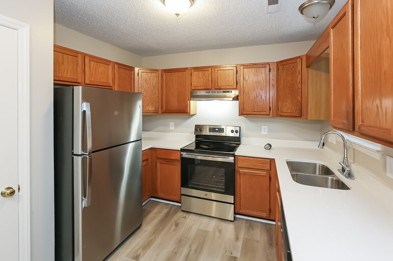 1,725/Mo, 7836 Pelican Ct Charlotte, NC 28227 Kitchen View