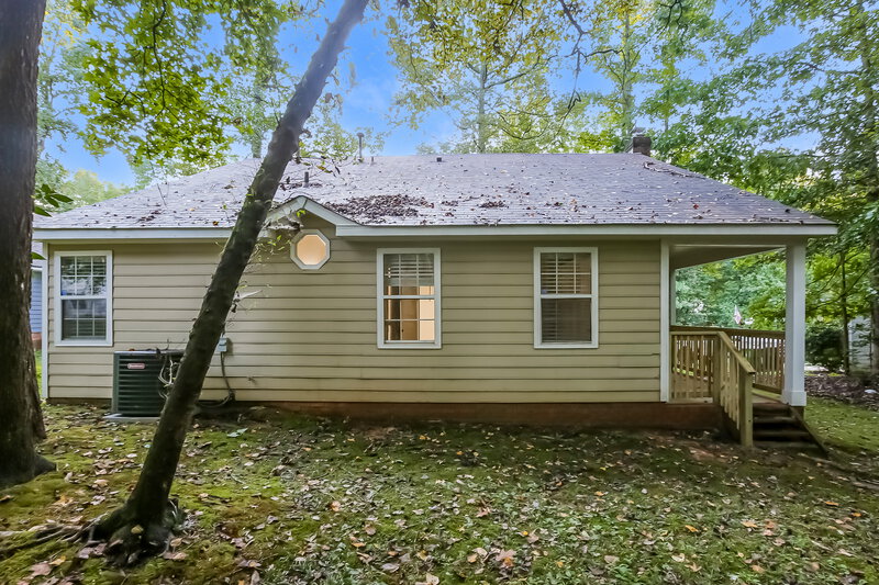 1,725/Mo, 7836 Pelican Ct Charlotte, NC 28227 Rear View