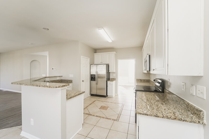 2,705/Mo, 3826 Green Pasture Rd Charlotte, NC 28269 Kitchen View