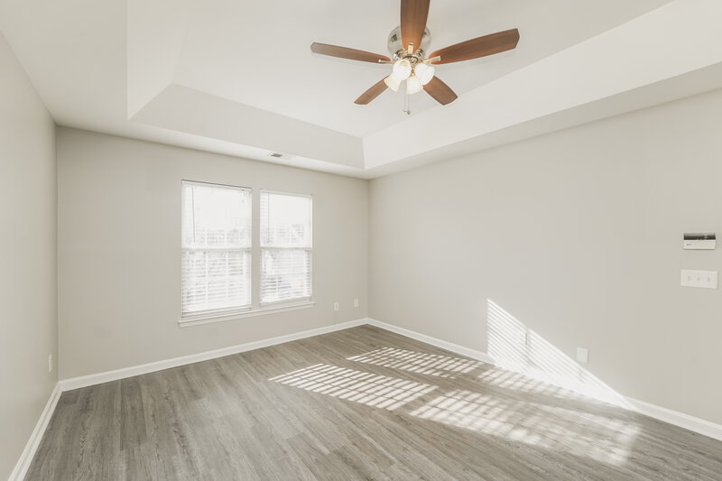 2,705/Mo, 3826 Green Pasture Rd Charlotte, NC 28269 Main Bedroom View 2