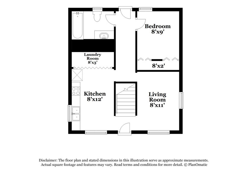 2,500/Mo, 3801 Davis Ln Charlotte, NC 28269 Floor Plan View