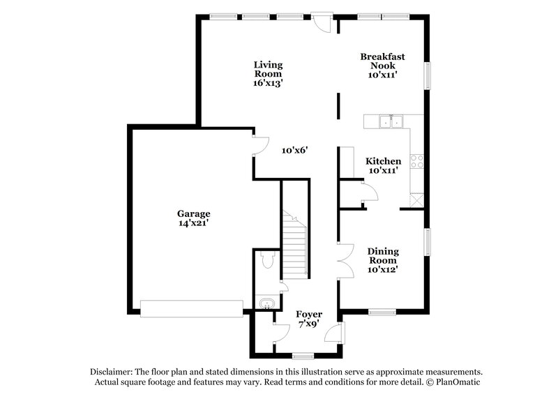 1,920/Mo, 8417 Redstone View Dr Charlotte, NC 28269 Floor Plan View