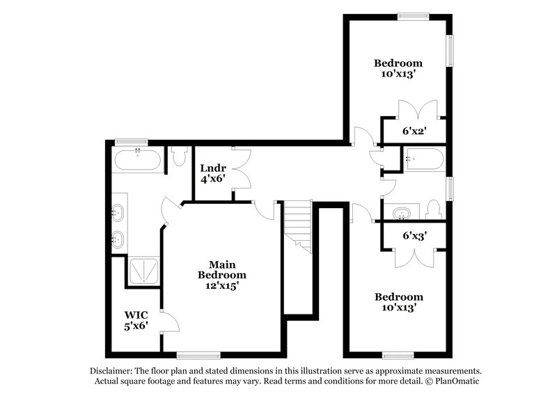 1,920/Mo, 8417 Redstone View Dr Charlotte, NC 28269 Floor Plan View 2