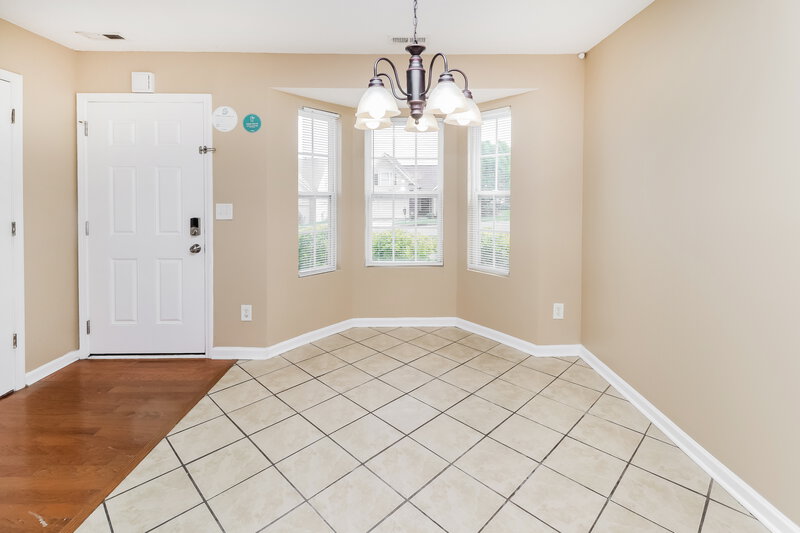 1,995/Mo, 3005 Hunters Creek Ct Charlotte, NC 28269 Dining Room View