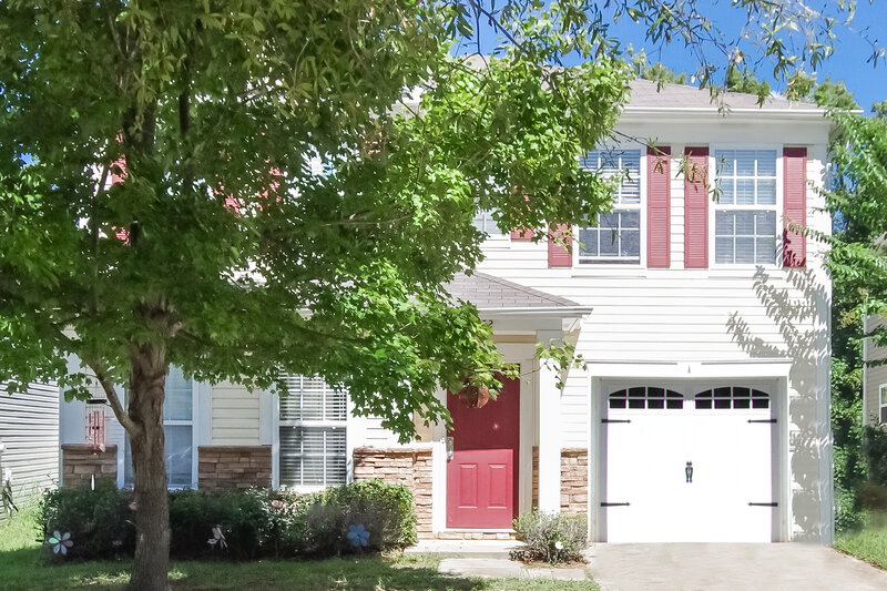 2,050/Mo, 1452 Prairie Valley Dr Charlotte, NC 28269 External View