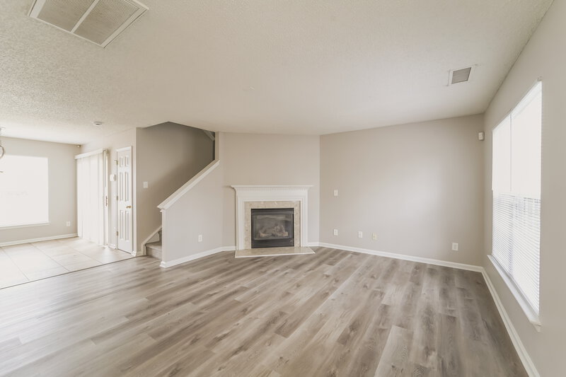 1,765/Mo, 5128 Deerton Rd Charlotte, NC 28269 Living Room View 2