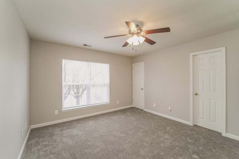 1,765/Mo, 5128 Deerton Rd Charlotte, NC 28269 Main Bedroom View 2