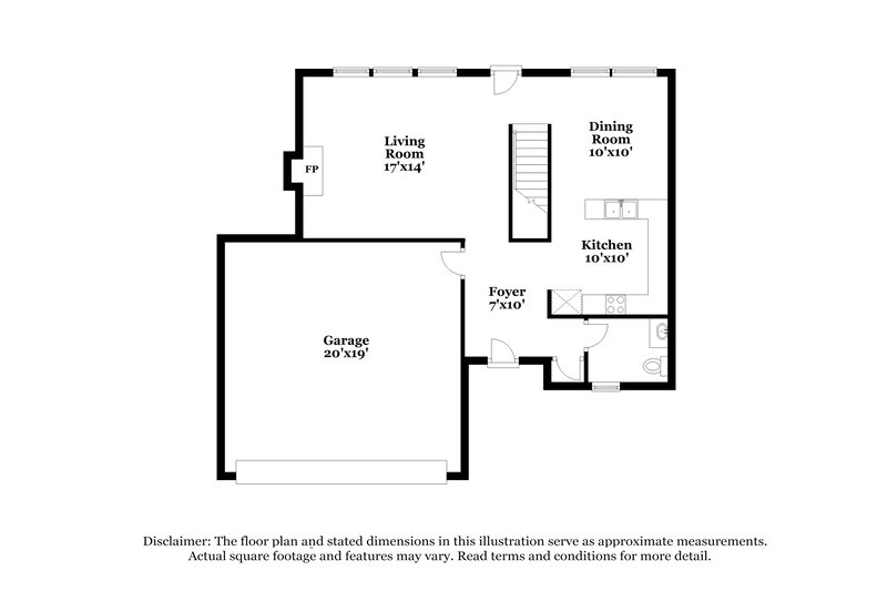 1,965/Mo, 2717 Brahman Meadows Ln Charlotte, NC 28273 Floorplan View