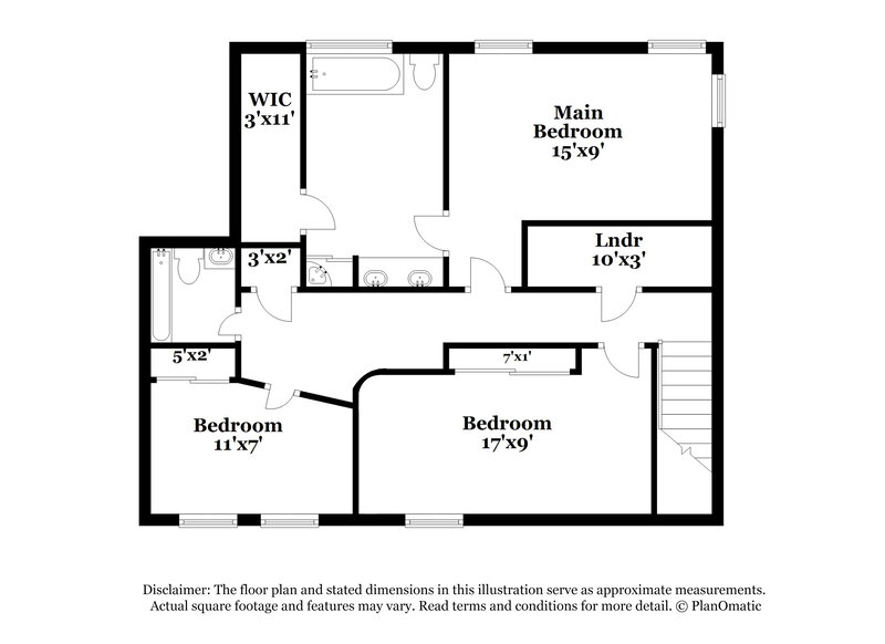 2,205/Mo, 14923 Jerpoint Abby Dr Charlotte, NC 28273 Floorplan View 2