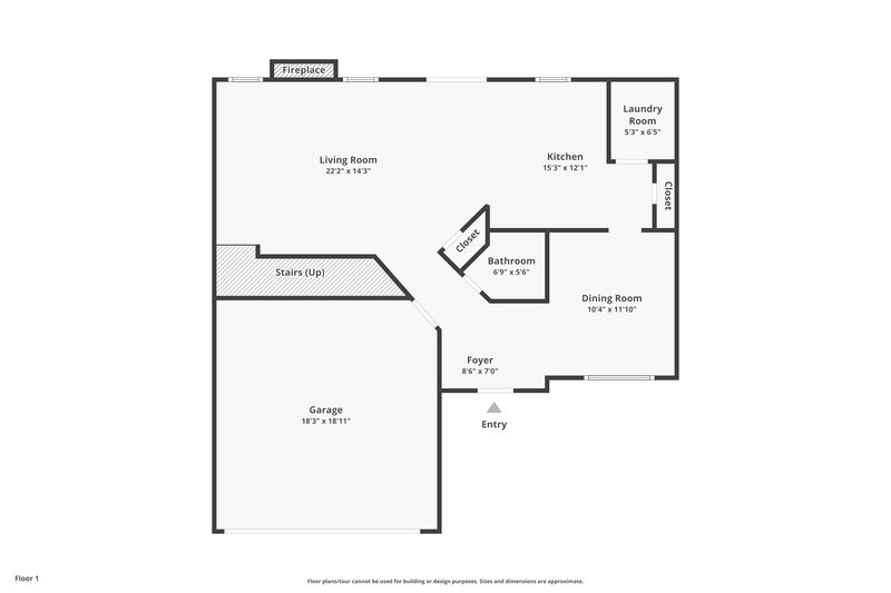2,090/Mo, 10621 Mountain Springs Dr Charlotte, NC 28278 Floor Plan View