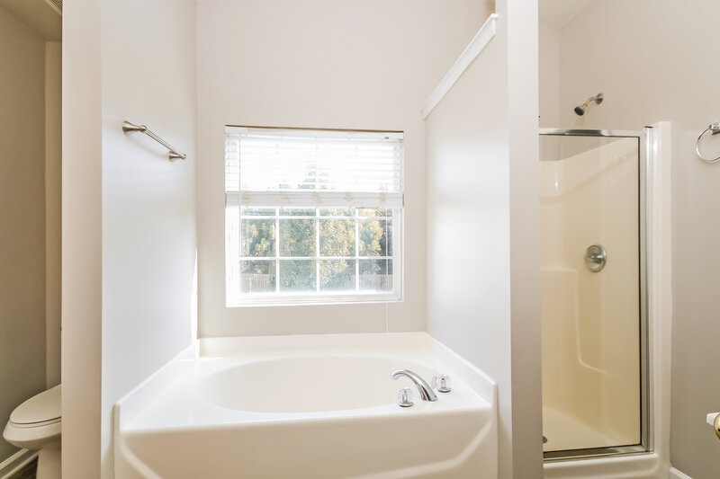 2,090/Mo, 10621 Mountain Springs Dr Charlotte, NC 28278 Main Bathroom View 2