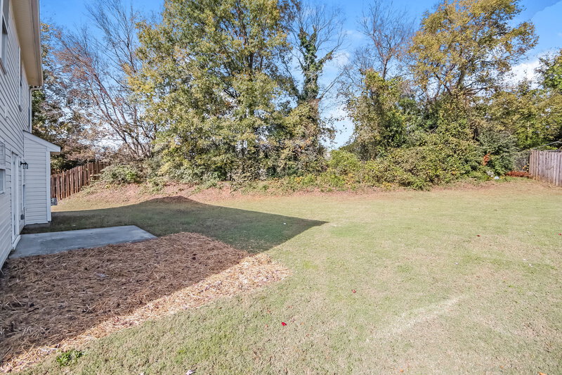 2,090/Mo, 10621 Mountain Springs Dr Charlotte, NC 28278 Rear View 2