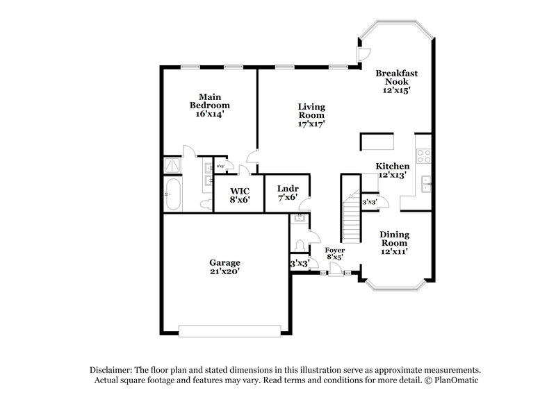 2,515/Mo, 6308 Trotters Ridge Rd Charlotte, NC 28227 Floorplan View