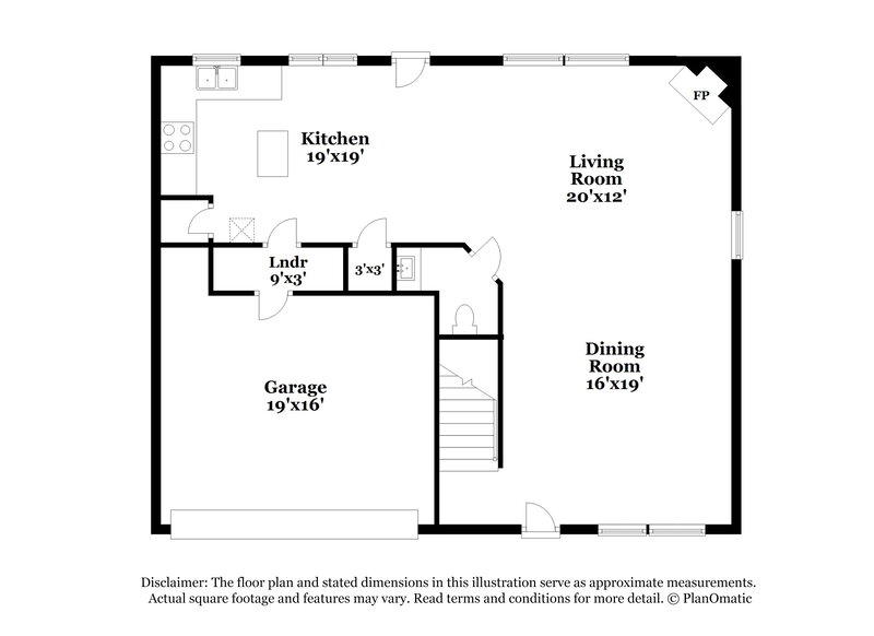 2,455/Mo, 2637 Forest Grove Ct Charlotte, NC 28269 Floor Plan View