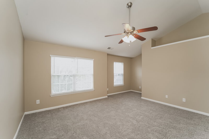 2,455/Mo, 2637 Forest Grove Ct Charlotte, NC 28269 Main Bedroom View
