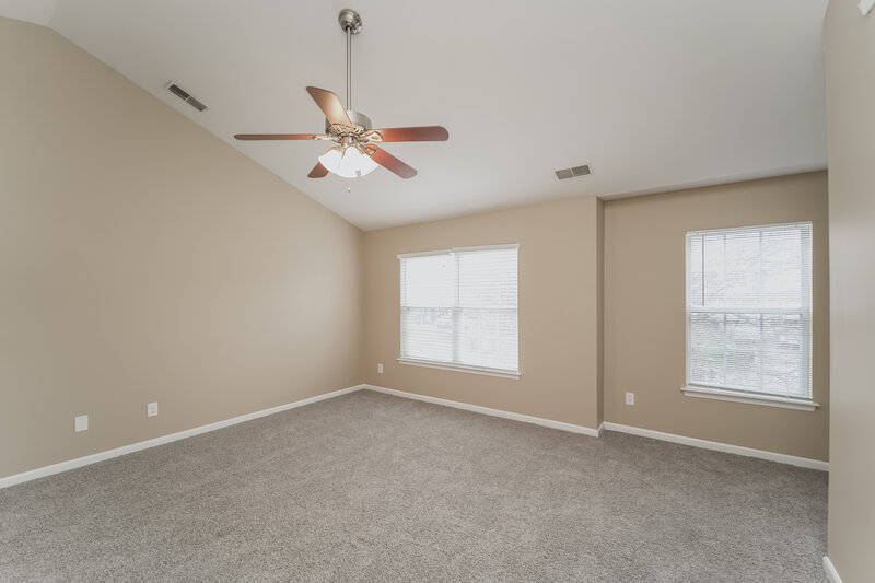 2,455/Mo, 2637 Forest Grove Ct Charlotte, NC 28269 Main Bedroom View 2