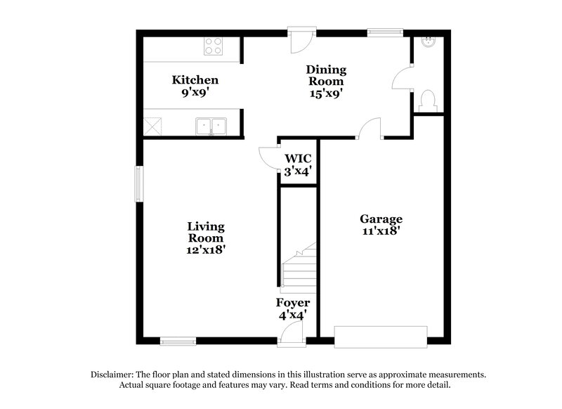 2,360/Mo, 8712 Michaw Ct Charlotte, NC 28269 Floor Plan View