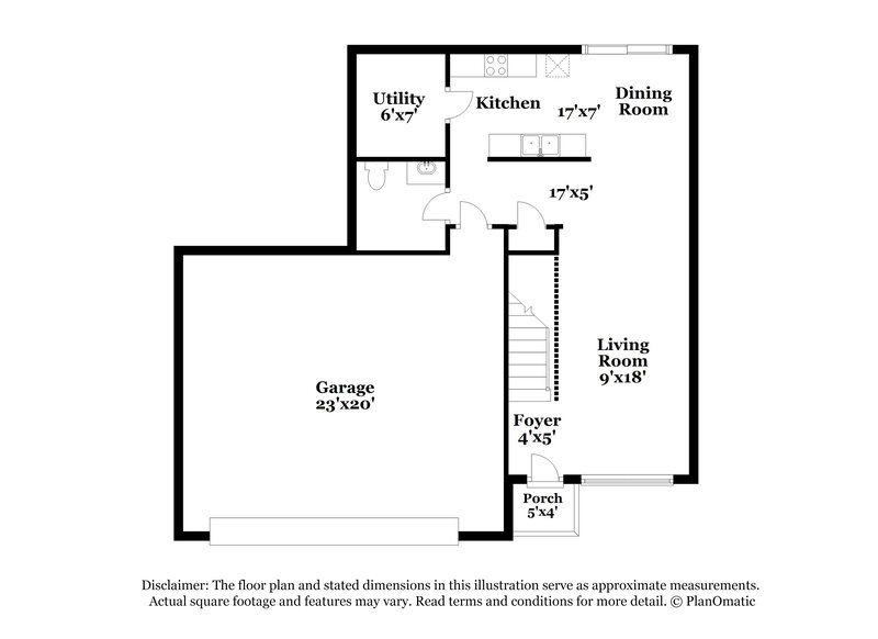 1,835/Mo, 4458 Fawnbrook Ave Concord, NC 28027 Floor Plan View