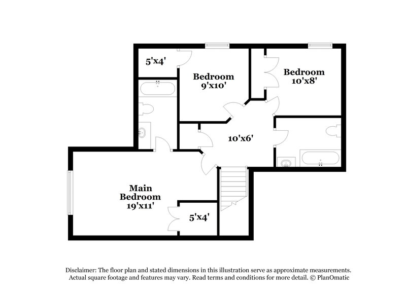 1,835/Mo, 4458 Fawnbrook Ave Concord, NC 28027 Floor Plan View 2
